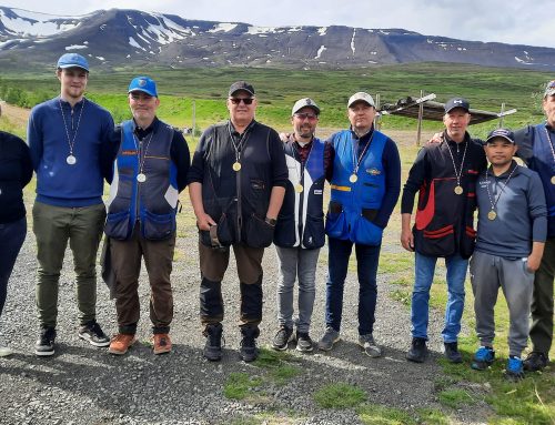 Íslandsmótið í Compak Sporting á Akureyri um helgina