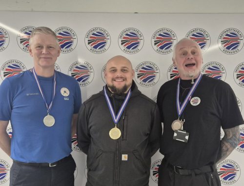 Landsmót STÍ í skammbyssugreinunum sport og standard um helgina