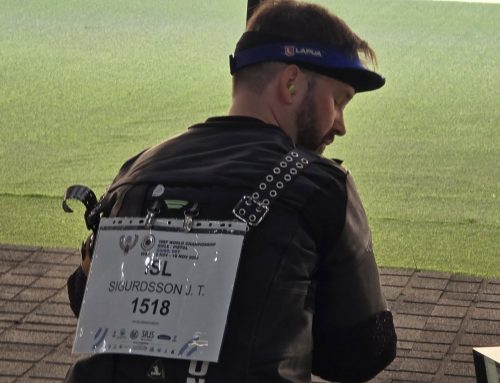 Jón Þór vann sinn riðil í Kaíró