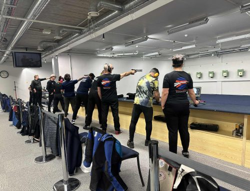 Landsmót í loftbyssugreinunum í dag