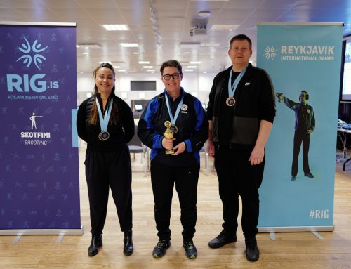 Jórunn sigraði í loftskammbyssu