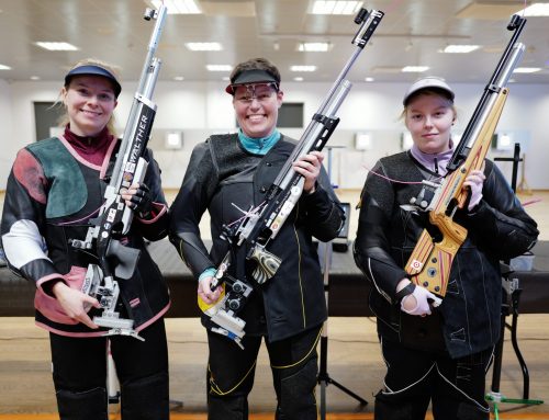 Sigurlína með Íslandsmet á RIG í dag