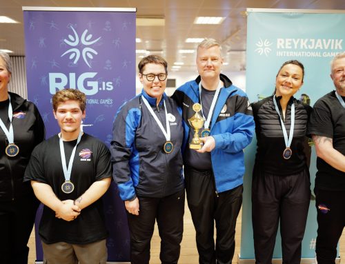 Sveit Skotfélags Reykjavíkur vann parakeppnina á RIG í dag