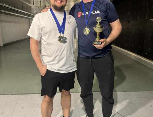 Jón Þór sigraði í Staðlaðri skammbyssu