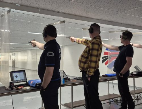 Íslandsmótið í Grófri skammbyssu í dag