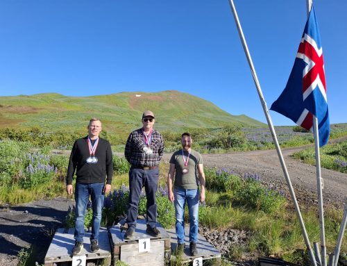 Jóhannes Frank sigraði á Húsavík um helgina