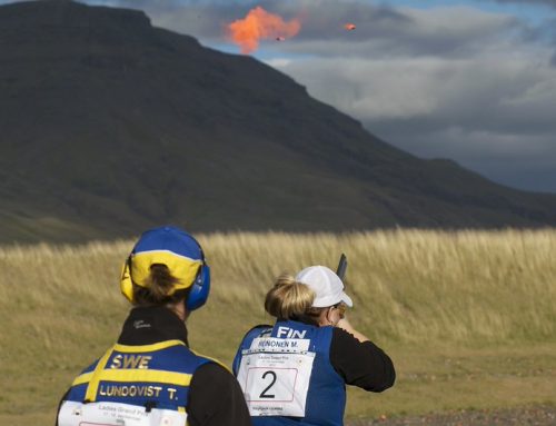 Alþjóðlegt kvennamót í Ólympísku Skeet