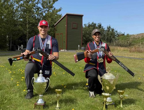 Arnór og Rósa Íslandsmeistarar í Skeet